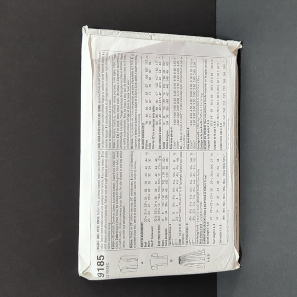 Simplicity 9185 Kathie Lee Uncut Sewing Patterns Sz P (12, 14, 16) t - Picture 2 of 3